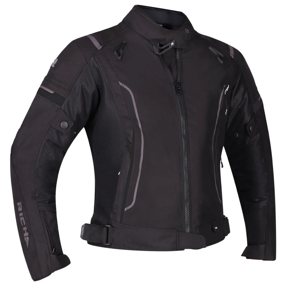 Richa Airstream 3 Jacket Black 3 Richa Airstream 3 Jacket Black