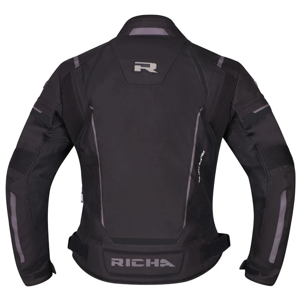 Richa Airstream 3 Jacket Black 5 Richa Airstream 3 Jacket Black - Image 3