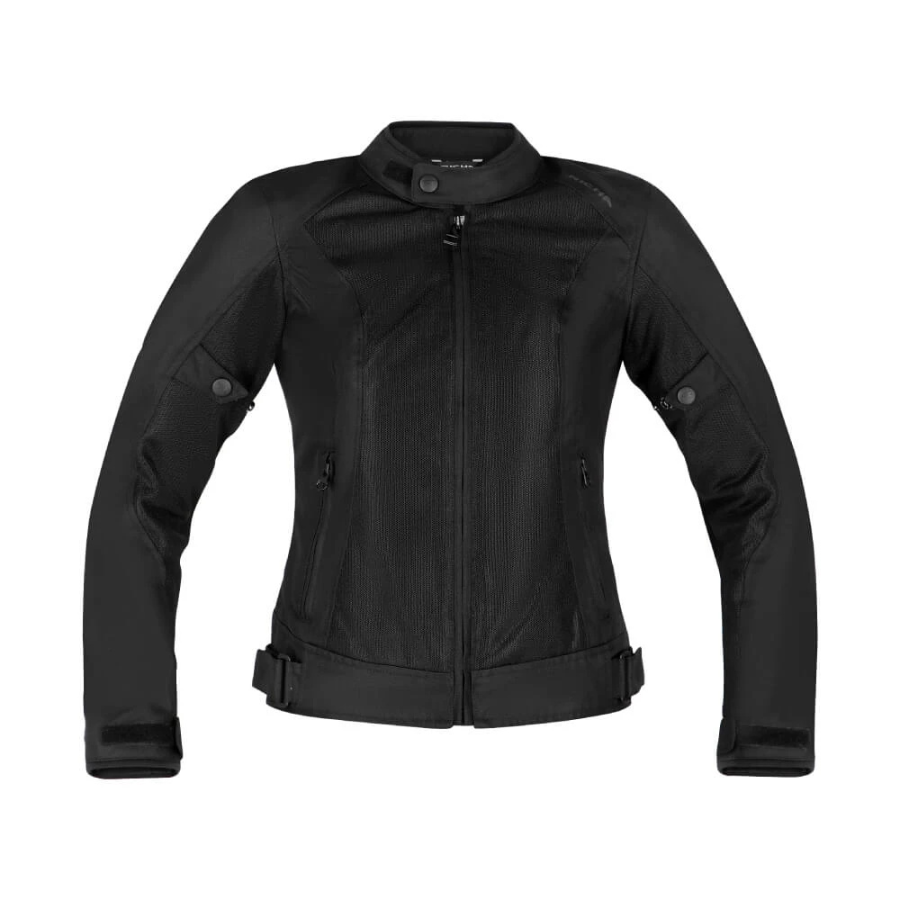 Richa Airsummer Women's Jacket Black 4 Richa Airsummer Women's Jacket Black - Image 2