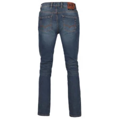 Richa Original 2 Slim Fit Jeans Regular Washed Blue -GearUp Moto RichaOriginal2JeanSlimWashedBlueORI2SFWB3