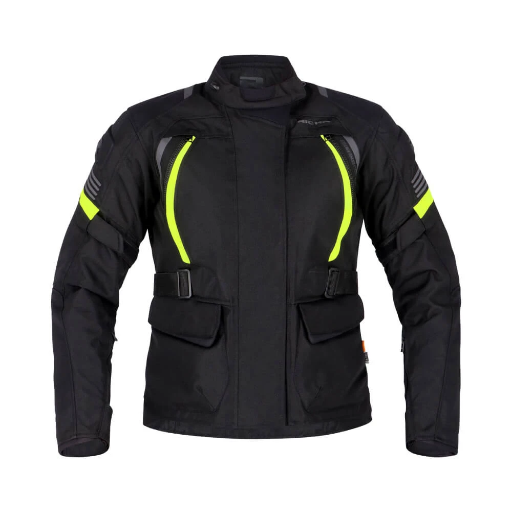 Richa Phantom 3 Women's Jacket Black / Yellow 4 Richa Phantom 3 Women's Jacket Black / Yellow - Image 2