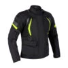 Richa Phantom 3 Women's Jacket Black / Yellow -GearUp Moto RichaPhantom3Women sJacketBlackYellowRI PHIIIDBYFront3qtr
