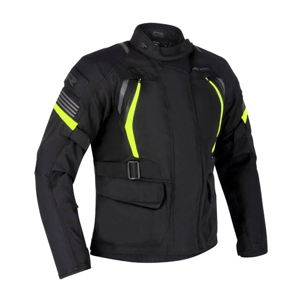 Richa Phantom 3 Women's Jacket Black / Yellow 3 Richa Phantom 3 Women's Jacket Black / Yellow