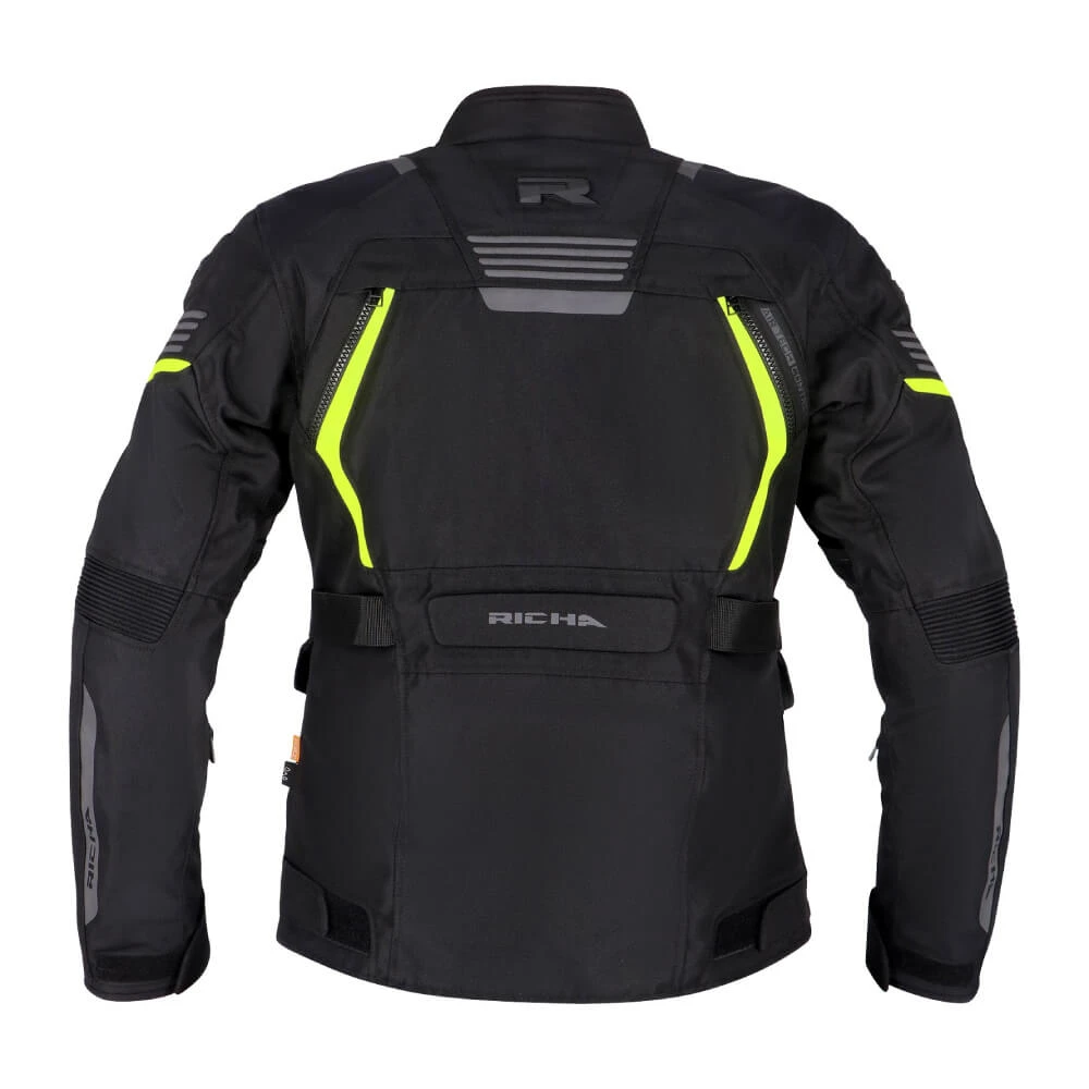 Richa Phantom 3 Women's Jacket Black / Yellow 5 Richa Phantom 3 Women's Jacket Black / Yellow - Image 3