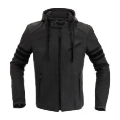 Richa Toulon Jacket Black Edition -GearUp Moto RichaToulonJacketBlackEditionRI 1TLBBK