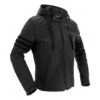 Richa Toulon Jacket Black Edition -GearUp Moto RichaToulonJacketBlackEditionRI 1TLBBKFront3qtr