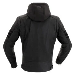 Richa Toulon Jacket Black Edition -GearUp Moto RichaToulonJacketBlackEditionRI 1TLBBKRear