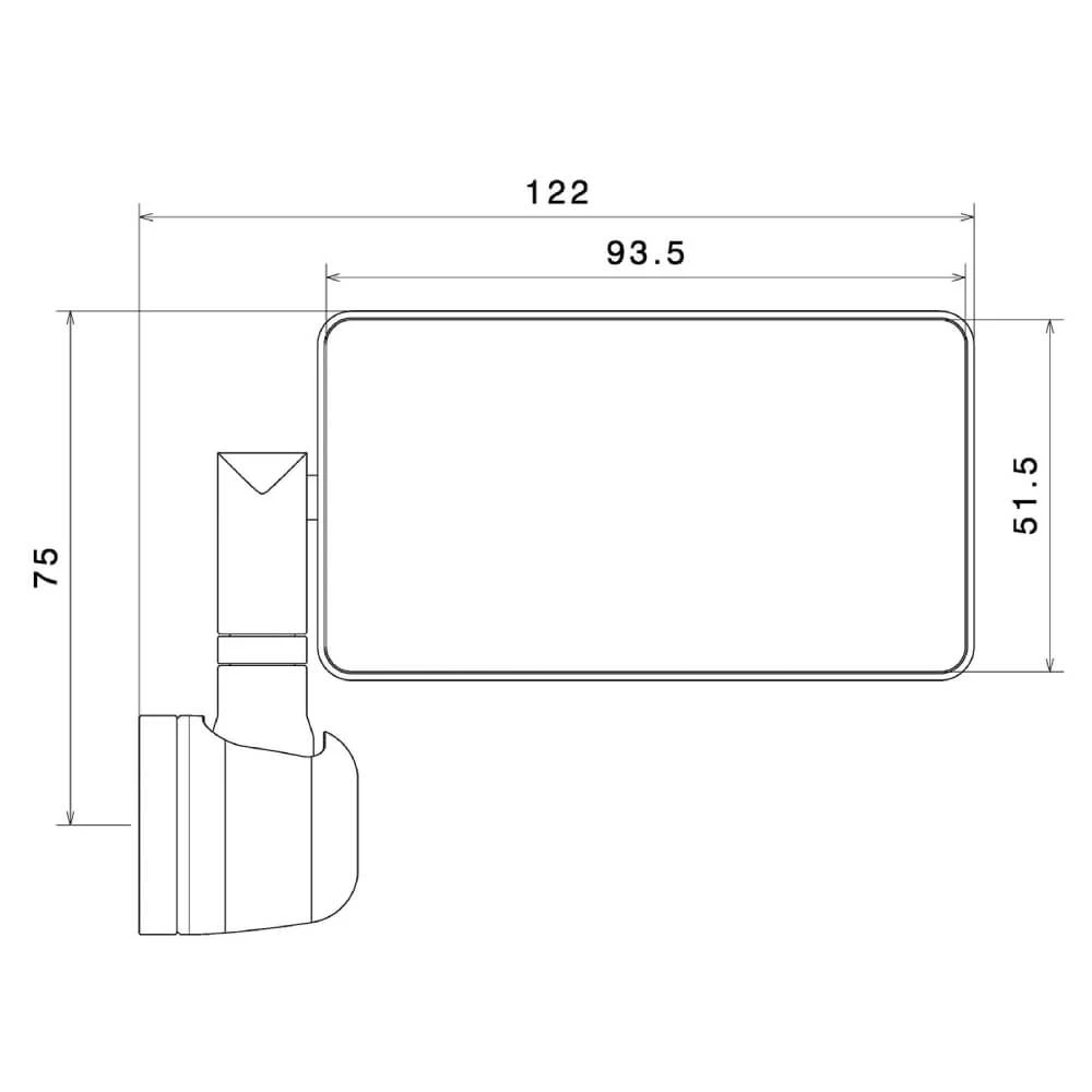 Rizoma Quantum Bar-End Mirror Silver 4 Rizoma Quantum Bar-End Mirror Silver - Image 2
