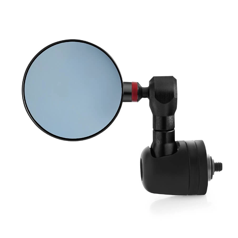 Rizoma Spy-R Bar-End Mirror Black 4 Rizoma Spy-R Bar-End Mirror Black - Image 2