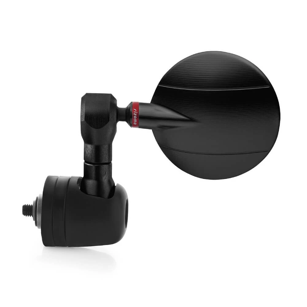 Rizoma Spy-R Bar-End Mirror Black 5 Rizoma Spy-R Bar-End Mirror Black - Image 3