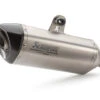KTM Super Duke 1290 Akrapovic Titanium Exhaust System 2 KTM Super Duke 1290 Akrapovic Titanium Exhaust System -GearUp Moto SLIP