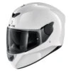 Shark D-Skwal 2 Helmet Blank White -GearUp Moto SharkD Skwal2WHUBlankWhiteHelmet