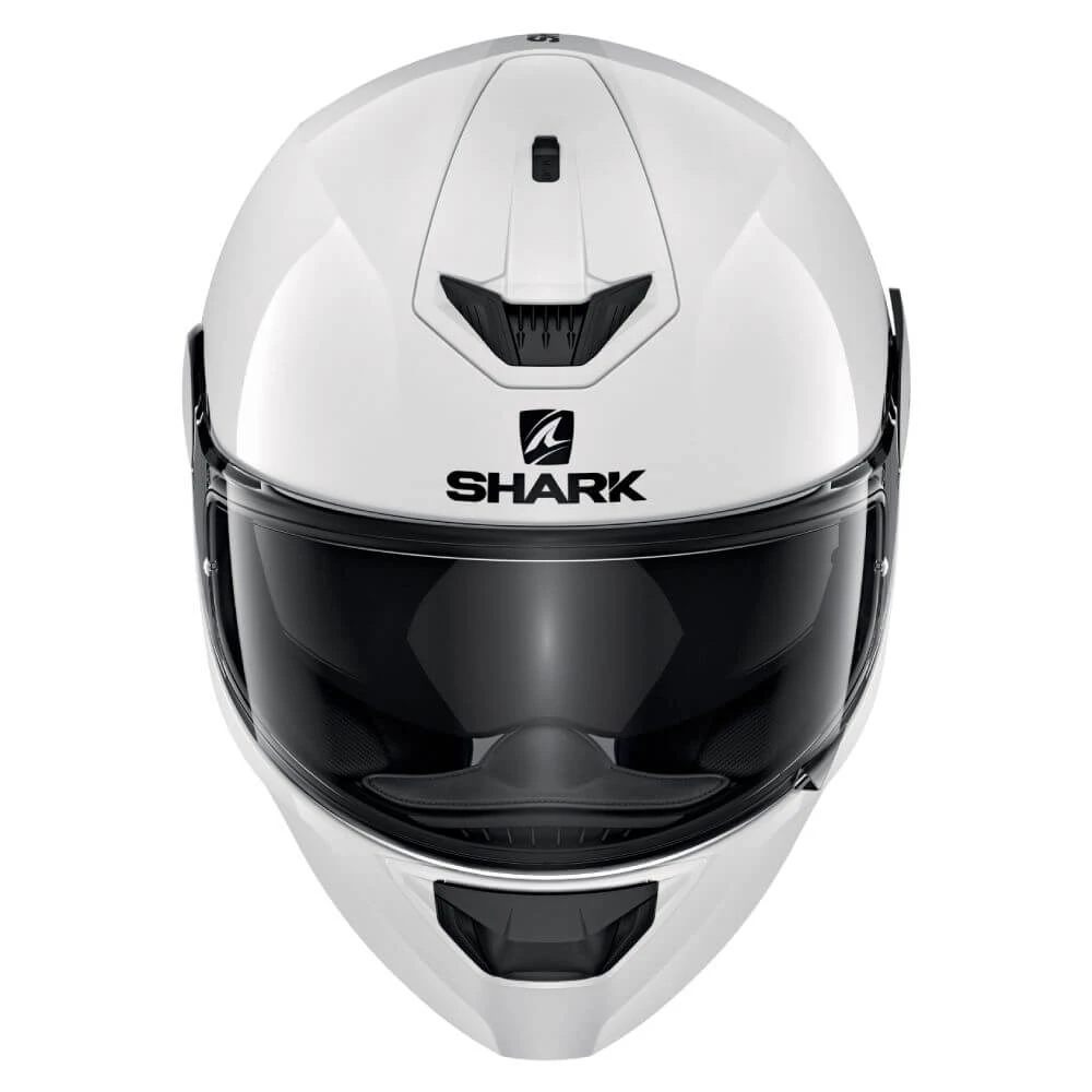 Shark D-Skwal 2 Helmet Blank White 4 Shark D-Skwal 2 Helmet Blank White - Image 2
