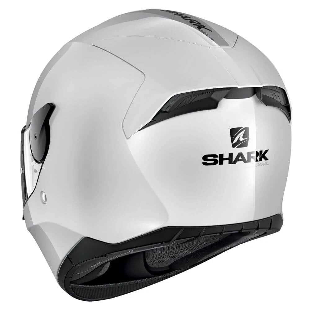 Shark D-Skwal 2 Helmet Blank White 5 Shark D-Skwal 2 Helmet Blank White - Image 3