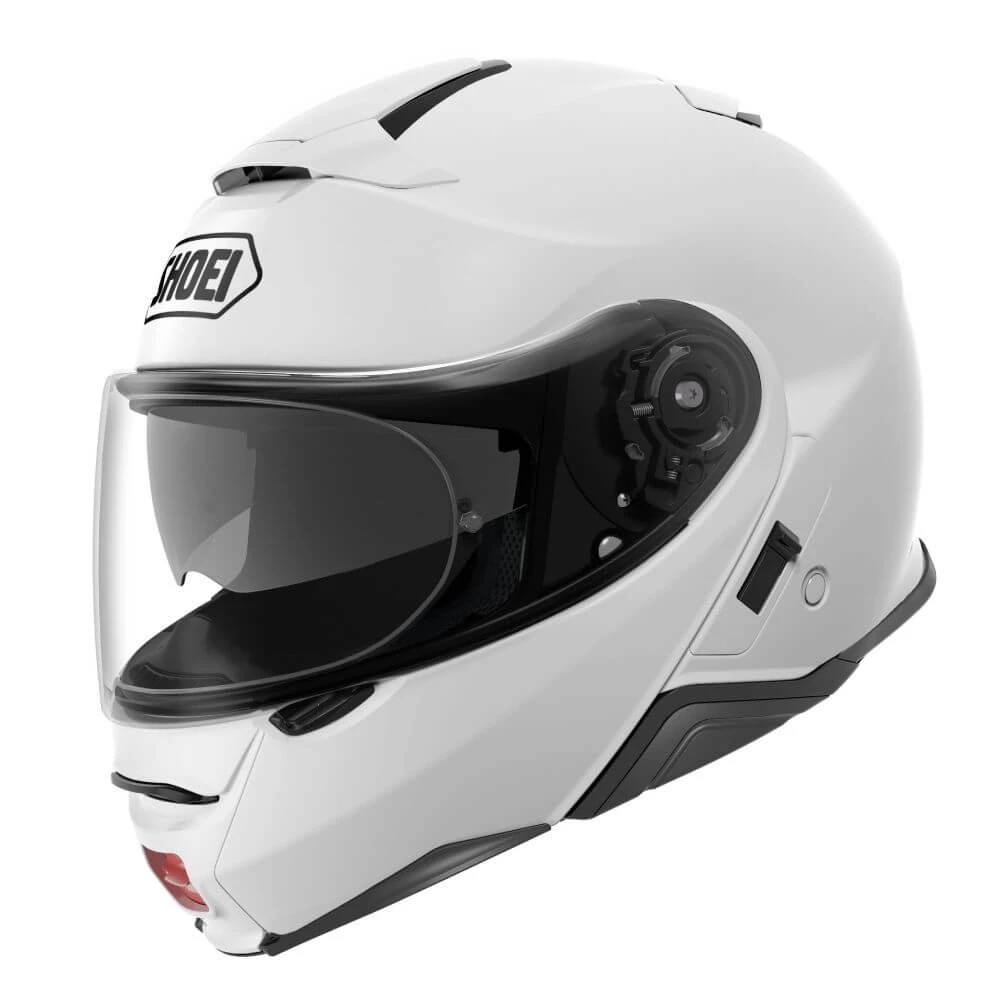 Shoei Neotec 2 Flip-Up Helmet White 3 Shoei Neotec 2 Flip-Up Helmet White