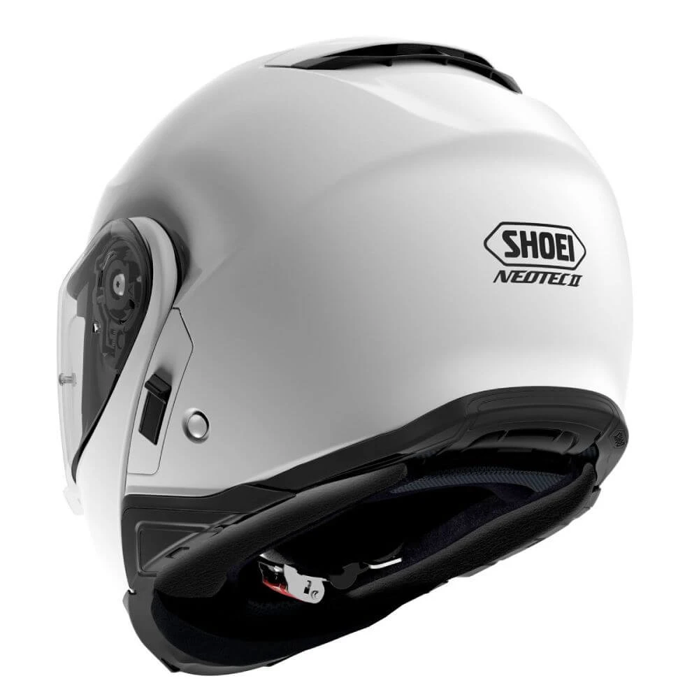 Shoei Neotec 2 Flip-Up Helmet White 4 Shoei Neotec 2 Flip-Up Helmet White - Image 2