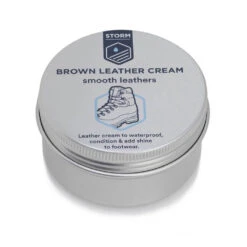 Storm Leather Cream (100ml) -GearUp Moto StormLeatherCream 100ml ST 119524Brown