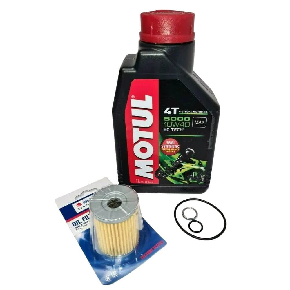 Suzuki RV125 Van Van Motorcycle Service Kit 3 Suzuki RV125 Van Van Motorcycle Service Kit