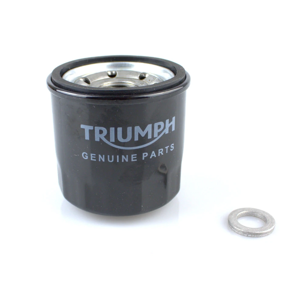 Triumph Oil Filter & Sump Plug Washer Kit 3 Triumph Oil Filter & Sump Plug Washer Kit