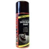 TECHCOTE High Temperature Paint (400ml) SATIN BLACK -GearUp Moto TC120400mlsatinHTpaint