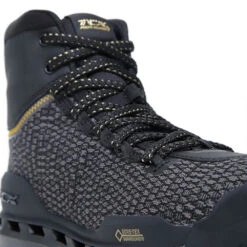 TCX Climatrek Surround Lady GTX Boots Black / Gold -GearUp Moto TCXClimatrekSurroundLadyGTXBootsBlackGoldTCX 8027GNEGFront3qtr
