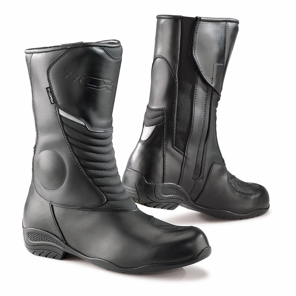 TCX Women's Aura Plus Leather Boots Black 4 TCX Women's Aura Plus Leather Boots Black - Image 2