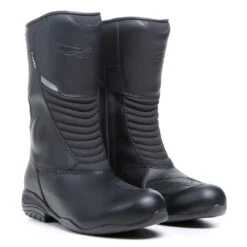 TCX Women's Aura Plus Leather Boots Black