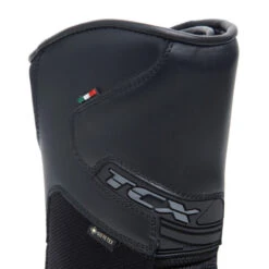 TCX Lady Tourer GTX Boots Black -GearUp Moto TCXLadyTourerGTXBootsBlackTCX 8025G NERLogoDetail