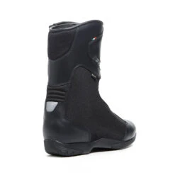 TCX Lady Tourer GTX Boots Black -GearUp Moto TCXLadyTourerGTXBootsBlackTCX 8025G NERRear3qtr