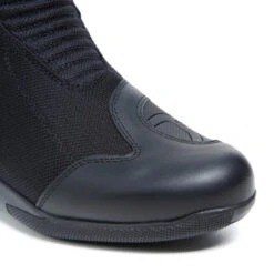 TCX Lady Tourer GTX Boots Black -GearUp Moto TCXLadyTourerGTXBootsBlackTCX 8025G NERToeSide