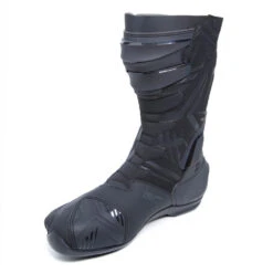 TCX S-TR1 WP Boots Black -GearUp Moto TCXS TR1WPBootsBlackTCX 9T7671W001Front3qtr
