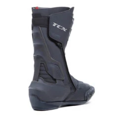TCX S-TR1 WP Boots Black -GearUp Moto TCXS TR1WPBootsBlackTCX 9T7671W001Rear3qtr