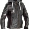 Richa Toulon 2 Ladies Jacket Black 1 Richa Toulon 2 Ladies Jacket Black -GearUp Moto Toulon2LadyGrey