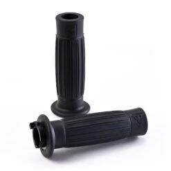 Triumph 22mm Barrel Handlebar Grips Black A2041478