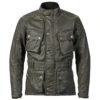 Triumph Beck 2 Jacket Khaki -GearUp Moto TriumphBeck2WaxedJacketKhakiMTHS20112