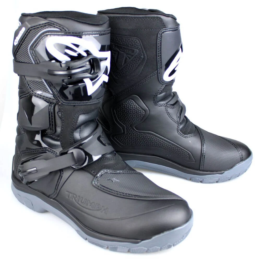 Triumph Belize Drystar Boots Black 3 Triumph Belize Drystar Boots Black