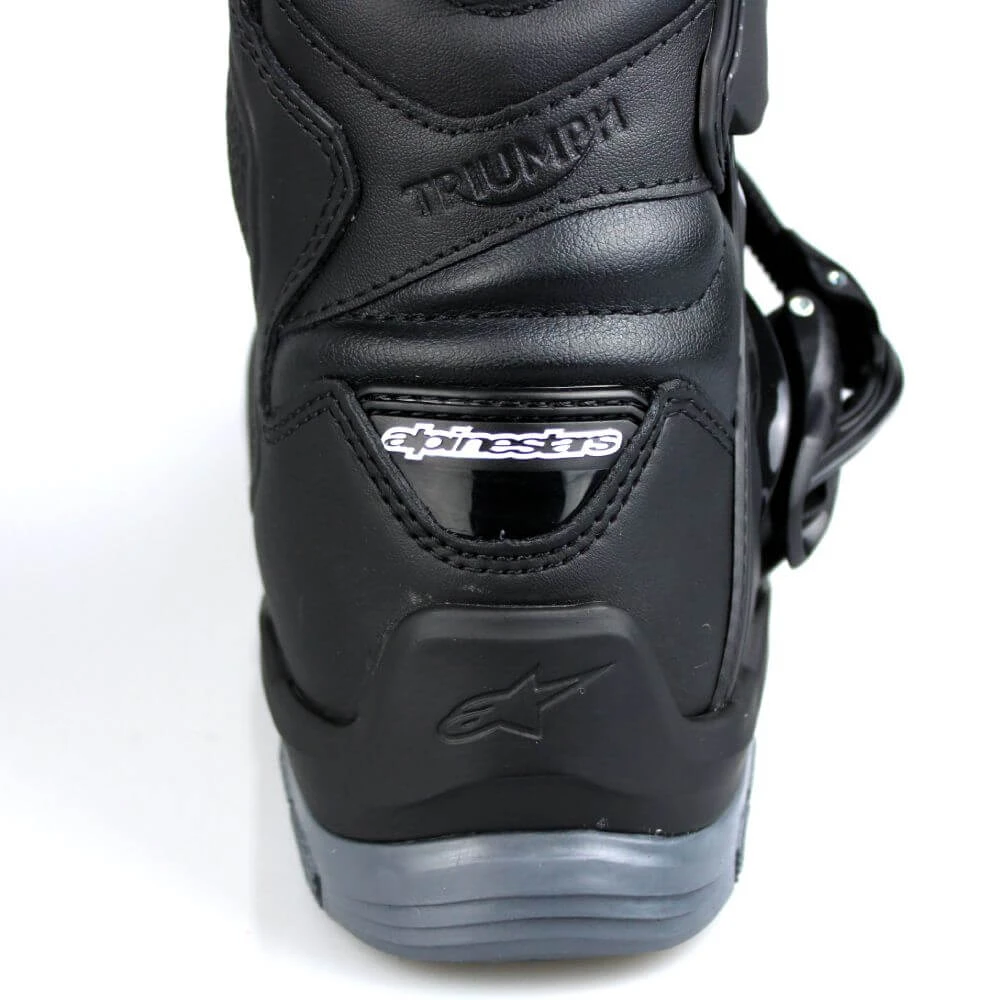 Triumph Belize Drystar Boots Black 9 Triumph Belize Drystar Boots Black - Image 7