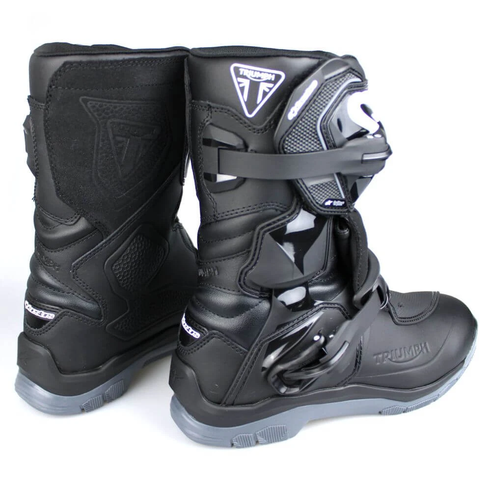 Triumph Belize Drystar Boots Black 4 Triumph Belize Drystar Boots Black - Image 2
