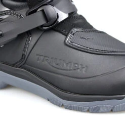 Triumph Belize Drystar Boots Black 12 Triumph Belize Drystar Boots Black -GearUp Moto TriumphBelizeDrystarBootsMBTA22802SideDetail