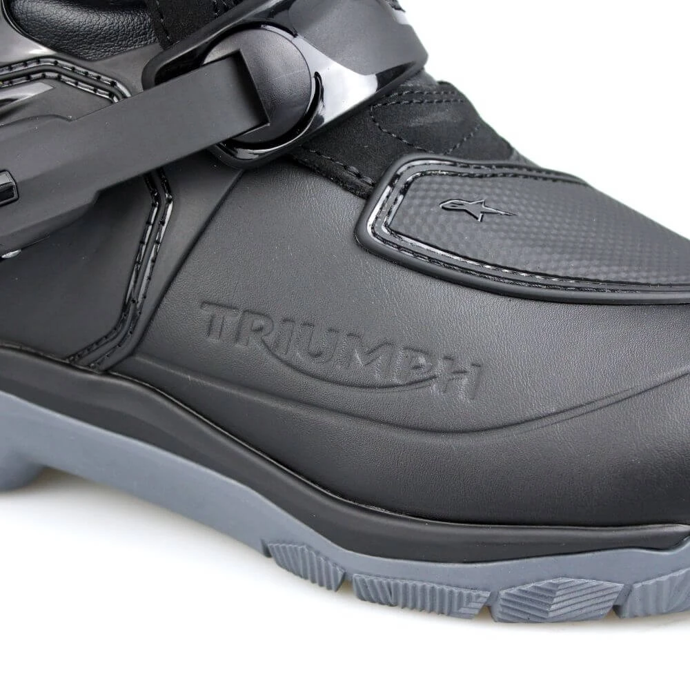 Triumph Belize Drystar Boots Black 5 Triumph Belize Drystar Boots Black - Image 3