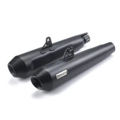 Triumph Black Ceramic Slip-ons E-Marked Thruxton 1200