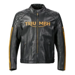 Triumph Braddan Air Race Leather Jacket