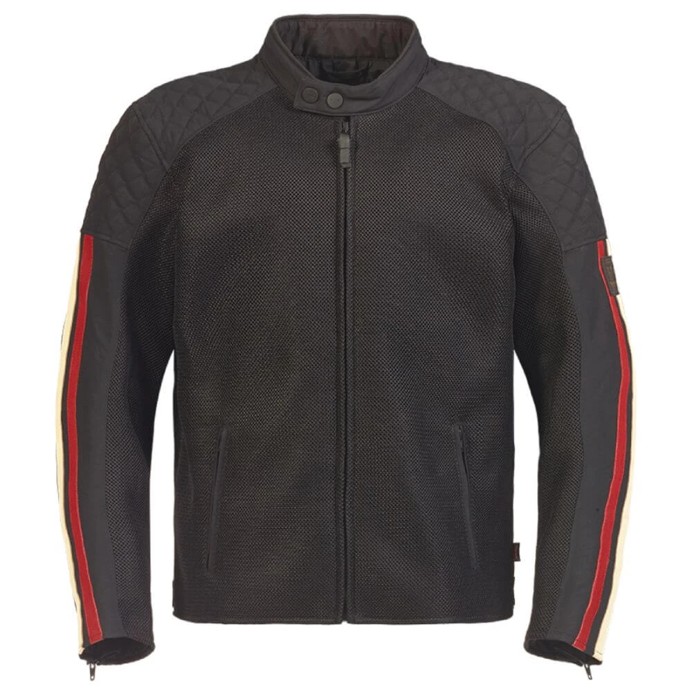 Triumph Braddan Retro Mesh Jacket 3 Triumph Braddan Retro Mesh Jacket