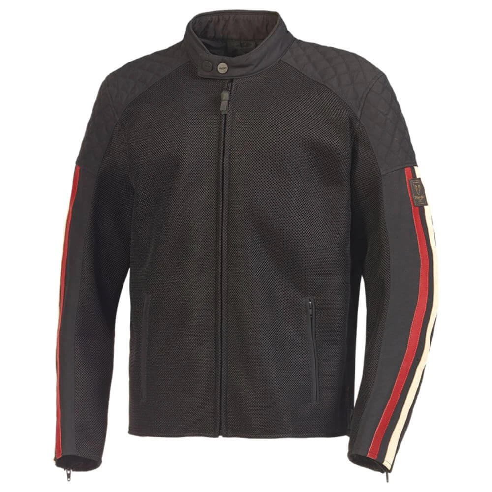 Triumph Braddan Retro Mesh Jacket 4 Triumph Braddan Retro Mesh Jacket - Image 2