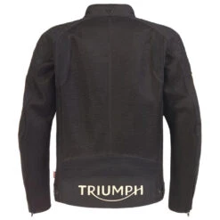 Triumph Braddan Retro Mesh Jacket 16 Triumph Braddan Retro Mesh Jacket -GearUp Moto TriumphBraddanMeshJacketMTES2334Rear