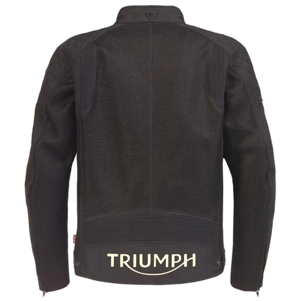Triumph Braddan Retro Mesh Jacket 9 Triumph Braddan Retro Mesh Jacket - Image 7