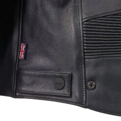 Triumph Braddan Sport Jacket Black / Gold -GearUp Moto TriumphBraddanSportJacketBlackGoldMLES2338waistadjustment