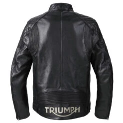 Triumph Braddan Sport Jacket -GearUp Moto TriumphBraddanSportjacketBlackMLHS21101Rear