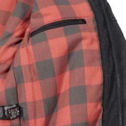 Triumph Braddan Wax Jacket -GearUp Moto TriumphBraddanWaxJacketMTHS21103InnerDetail