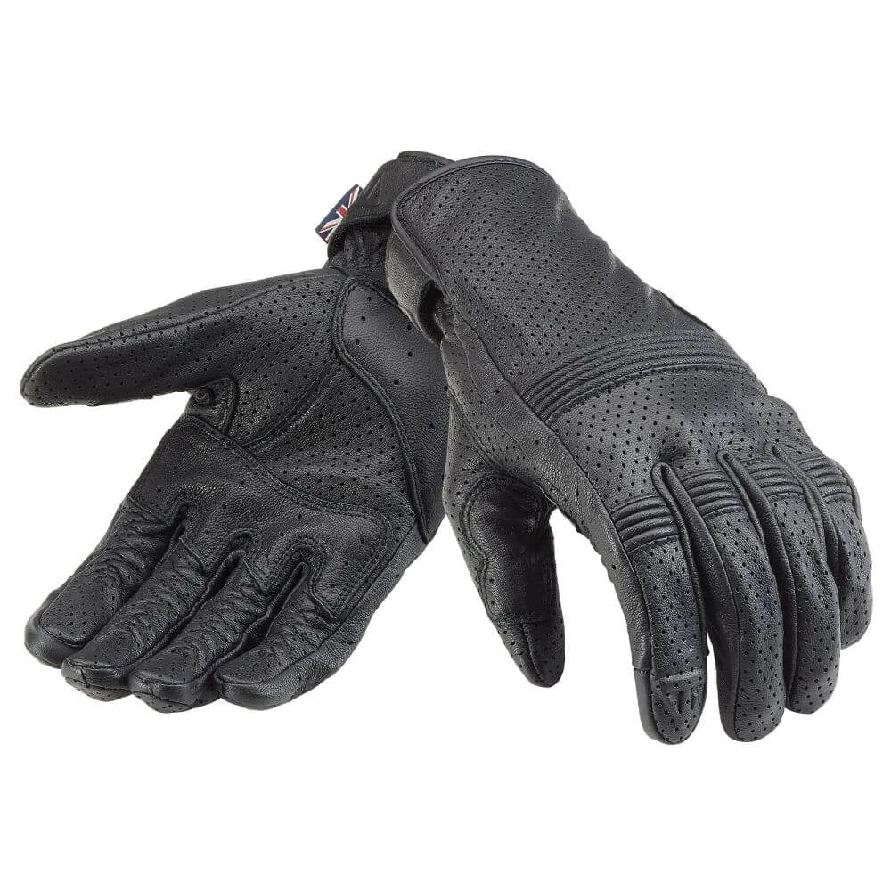 Triumph Cali Gloves Black 3 Triumph Cali Gloves Black